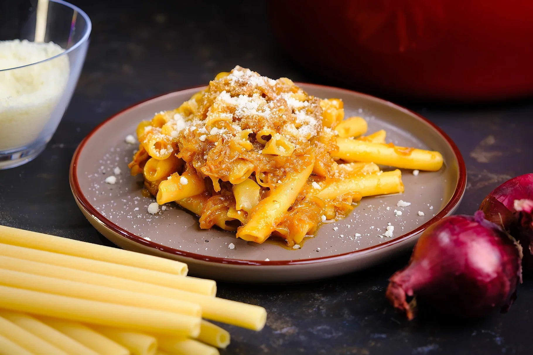 Rag Alla Genovese Our Favorite Italian Rag Recipe Pasta Grammar Rag Alla Genovese Our Favorite Italian Rag Recipe Pasta Grammar