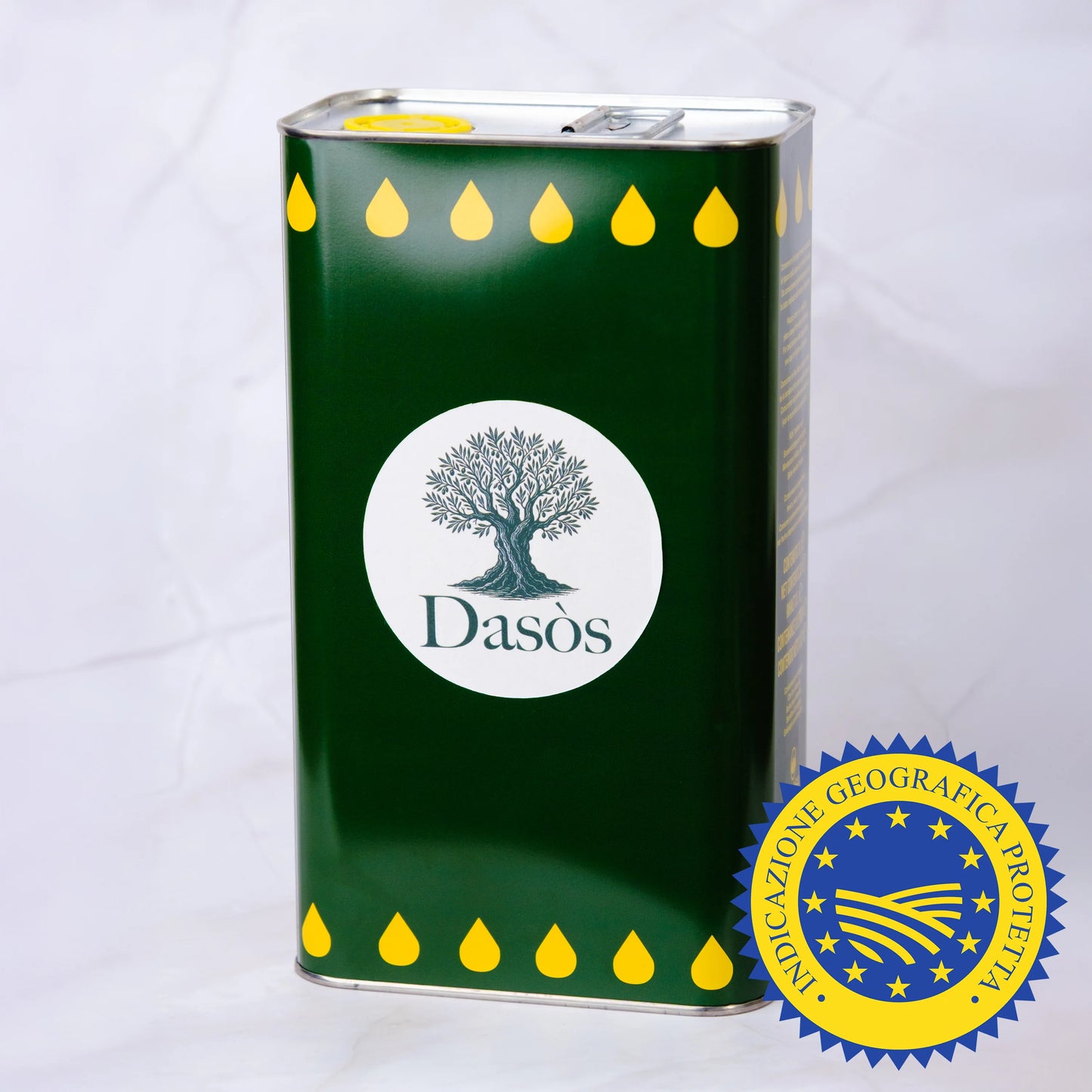 Calabrian Extra-Virgin Olive Oil