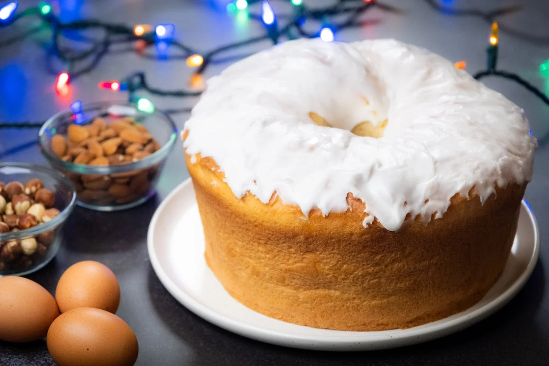 Anello di Monaco | Italian Christmas Cake Recipe