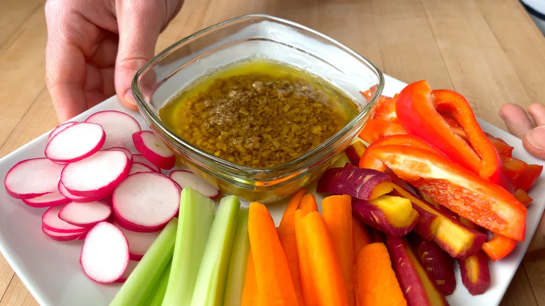 Bagna Càuda | Italian Garlic Dip Recipe