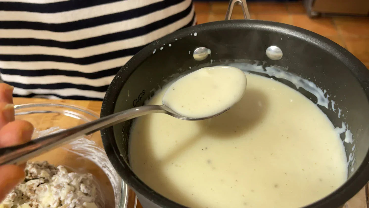 Besciamella | Authentic Italian Béchamel Sauce Recipe