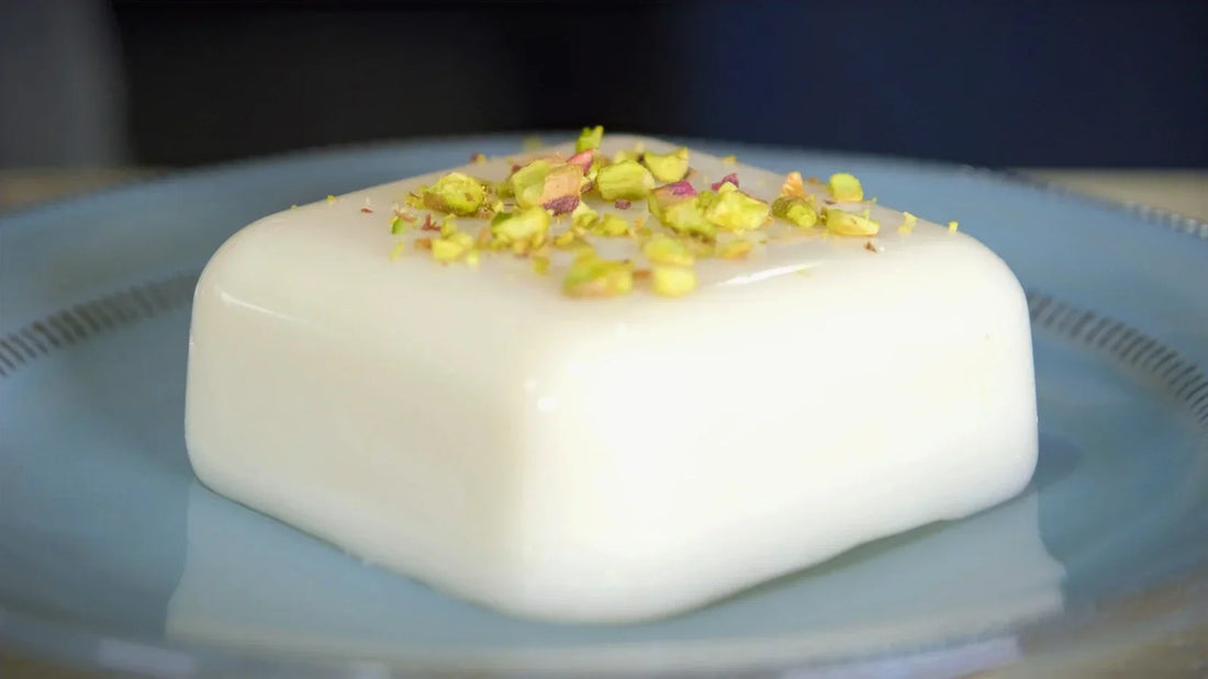 Biancomangiare | Simple Sicilian Dessert Recipe