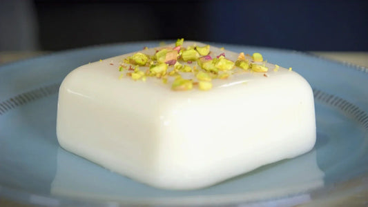 Biancomangiare | Simple Sicilian Dessert Recipe