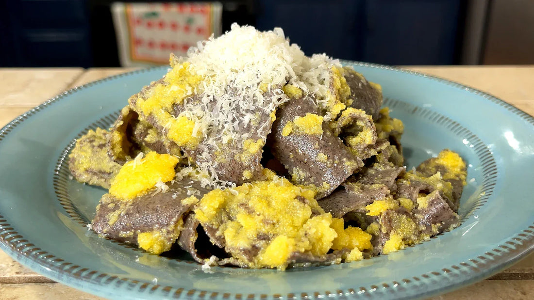 Biechi | Italian Buckwheat Pasta Recipe