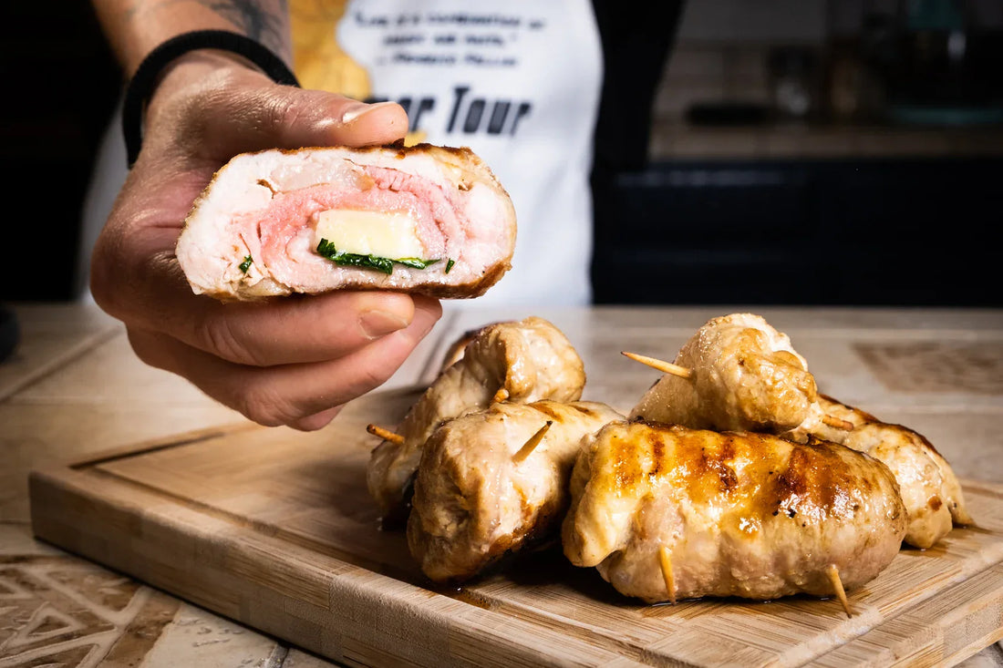 Bombette Pugliesi | Italian “Pork Popper” Recipe