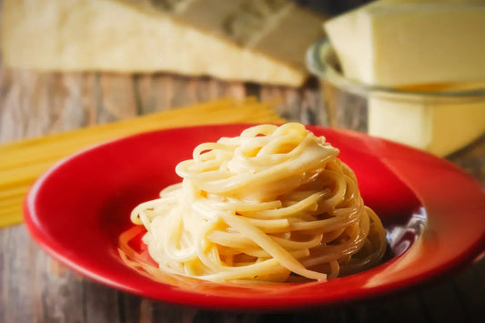 Burro e Parmigiano | Simple & Delicious Cheesy Butter Pasta Recipe