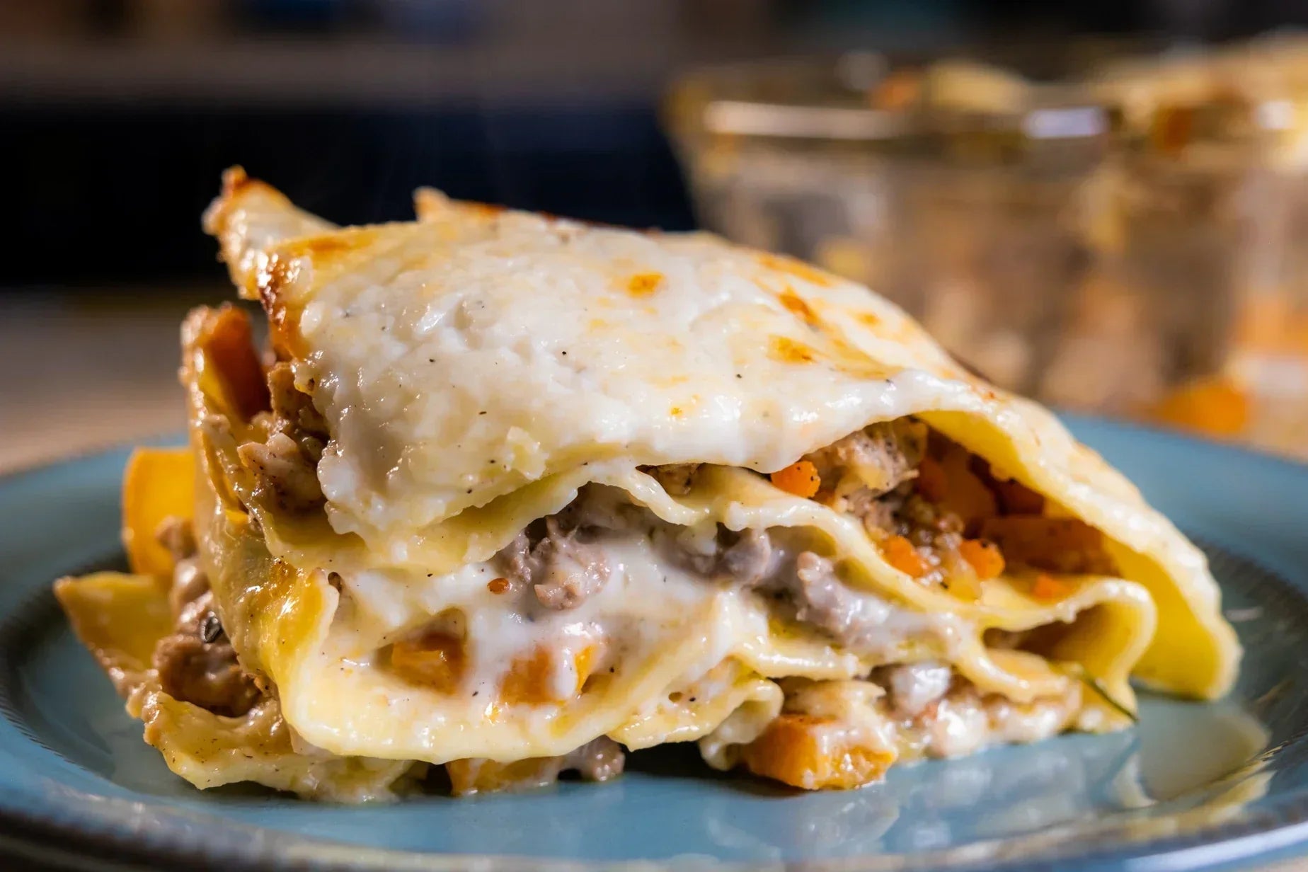 Butternut Squash Lasagna | Italian White Lasagna Recipe