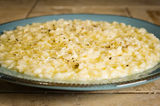 Cacio e Pepe Risotto | Authentic Italian Recipe