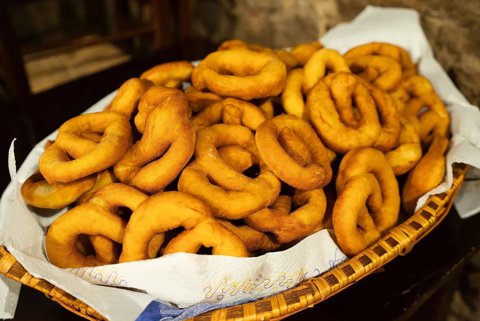 Calabrian “Curujicchi” | Savory Italian Donut Recipe