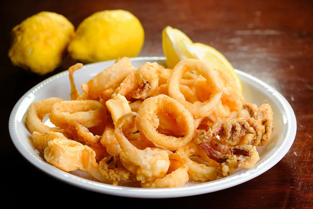 Calamari Fritti | Authentic Italian Fried Calamari Recipe