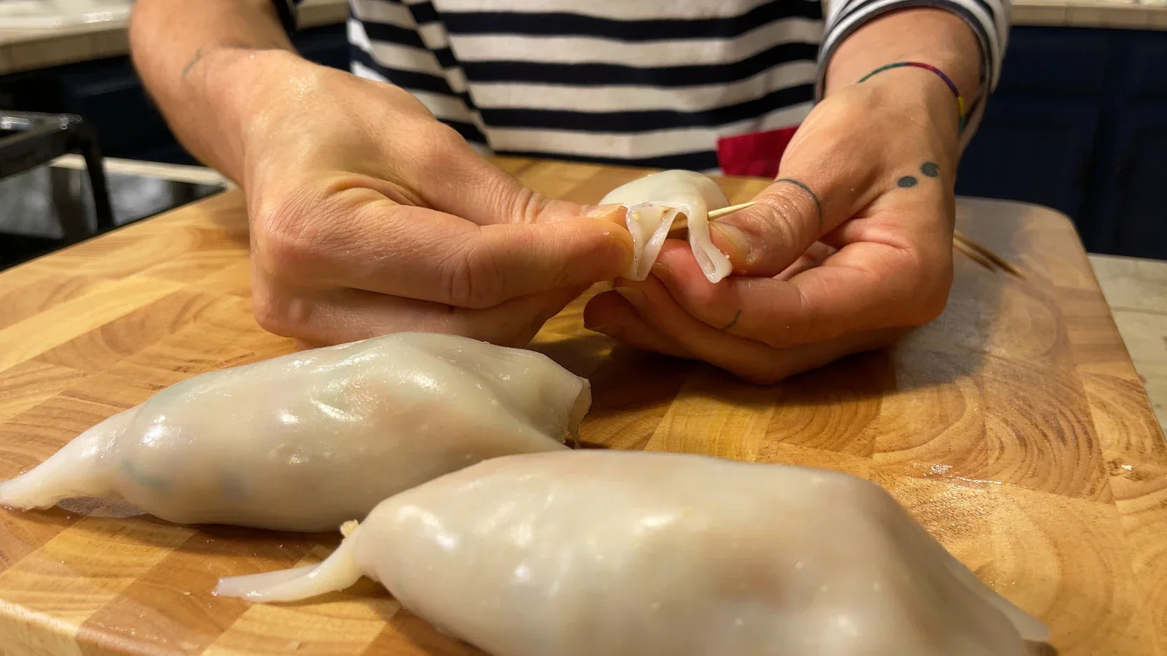 Calamari Ripieni | Italian Stuffed Calamari Recipe