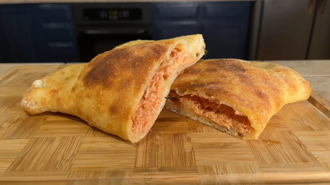 Kalzon Calzone | Authentic Italian Recipe – Pasta Grammar