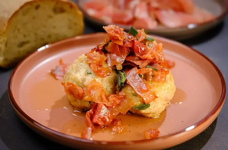 Canederli | Classic Bread Dumplings Recipe