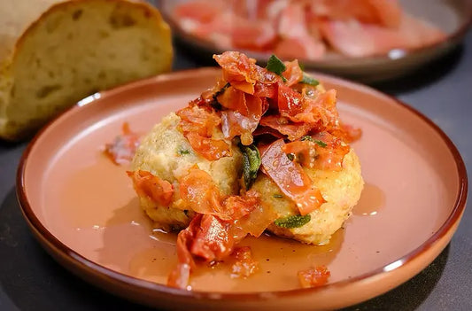 Canederli | Classic Bread Dumplings Recipe