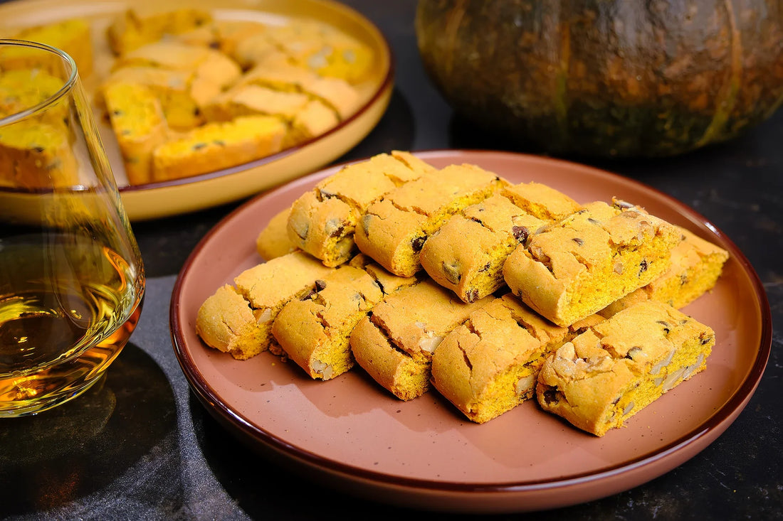 Cantucci alla Zucca | Italian Squash Biscotti Recipe