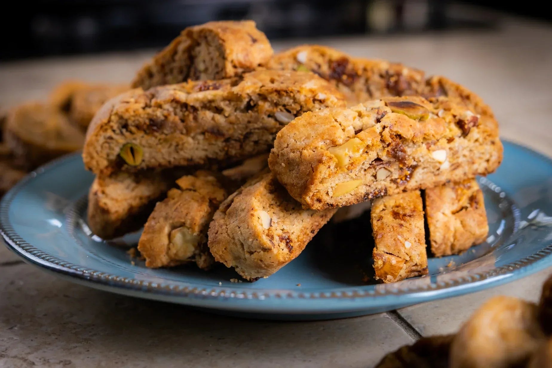 Cantucci | Tuscan Biscotti Recipe
