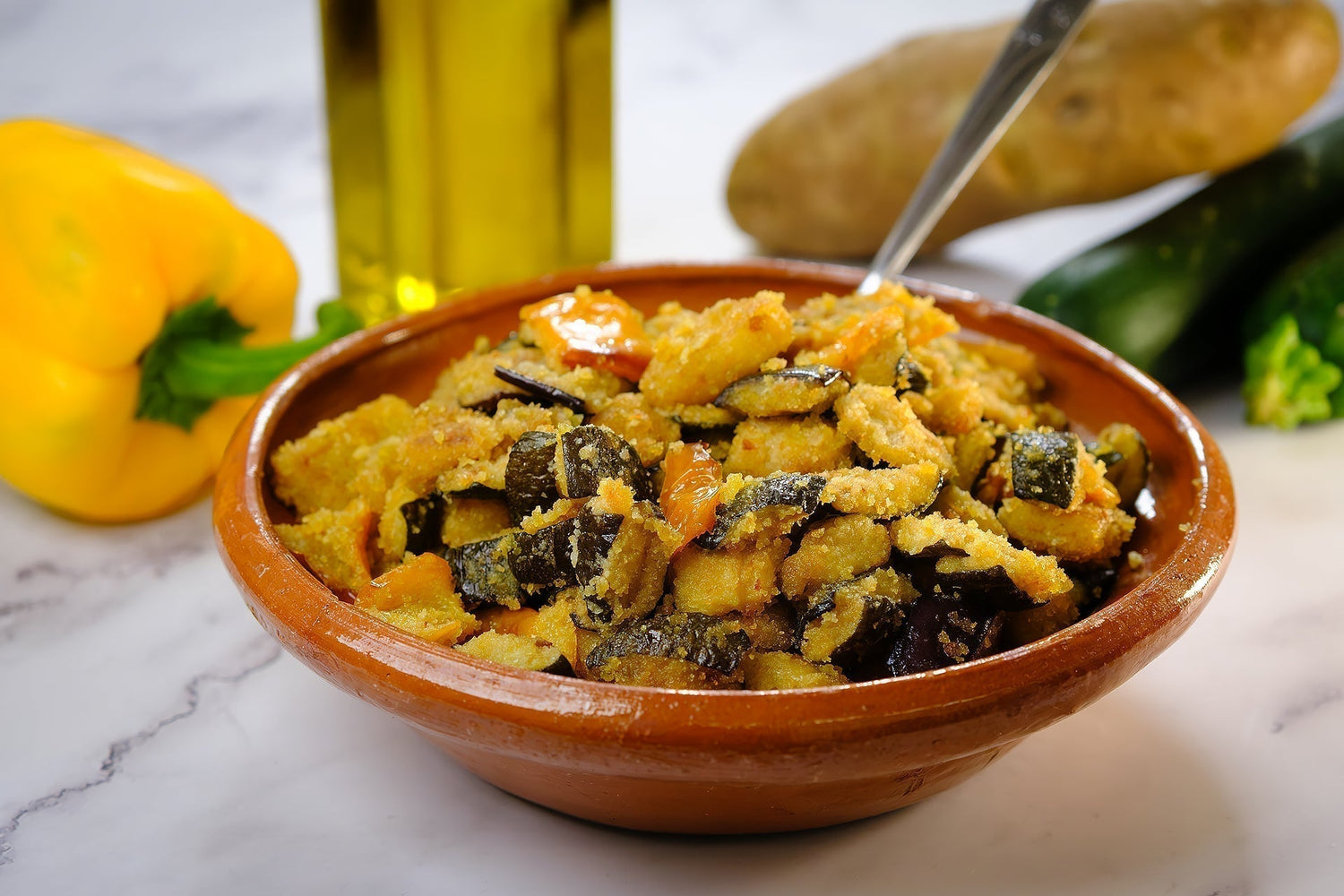 Caponata di Mamma Rosa | Healthy, Delicious, and Easy Italian Vegetabl ...
