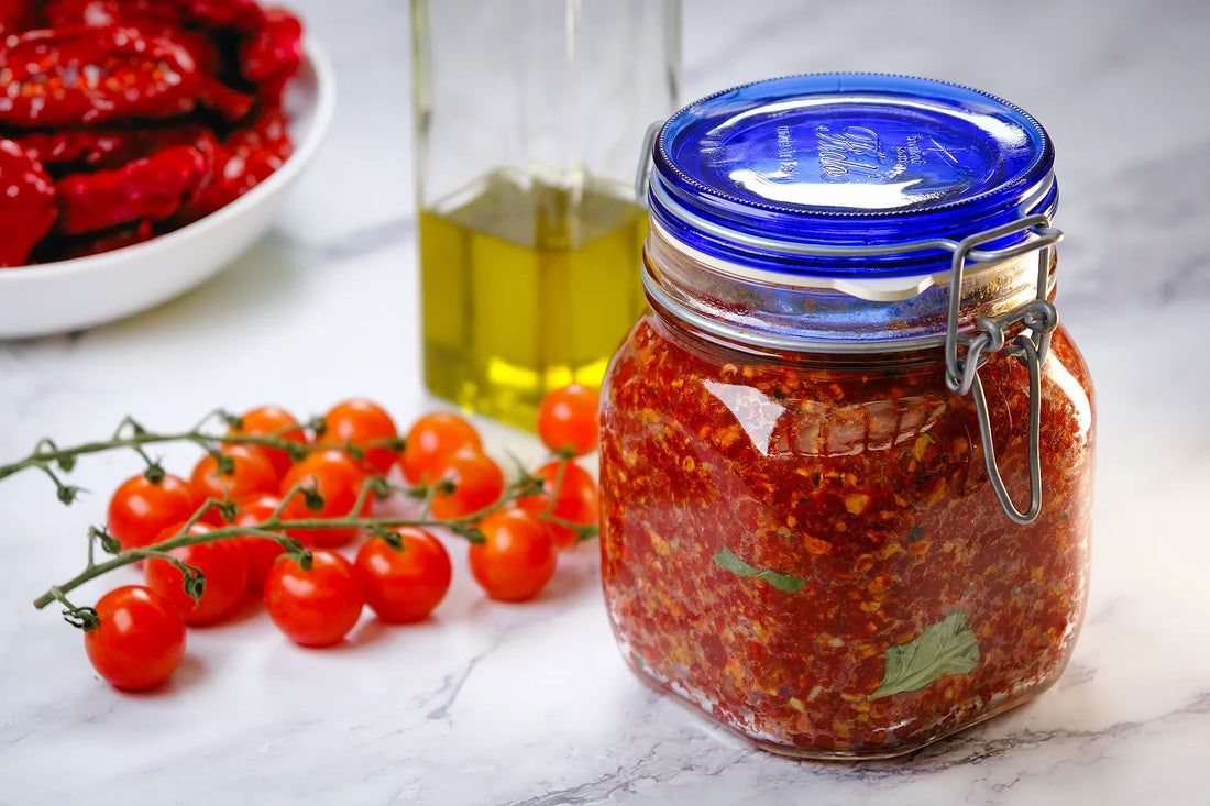 Capuliato Siciliano | Sicilian Sun-Dried Tomato Pesto Recipe