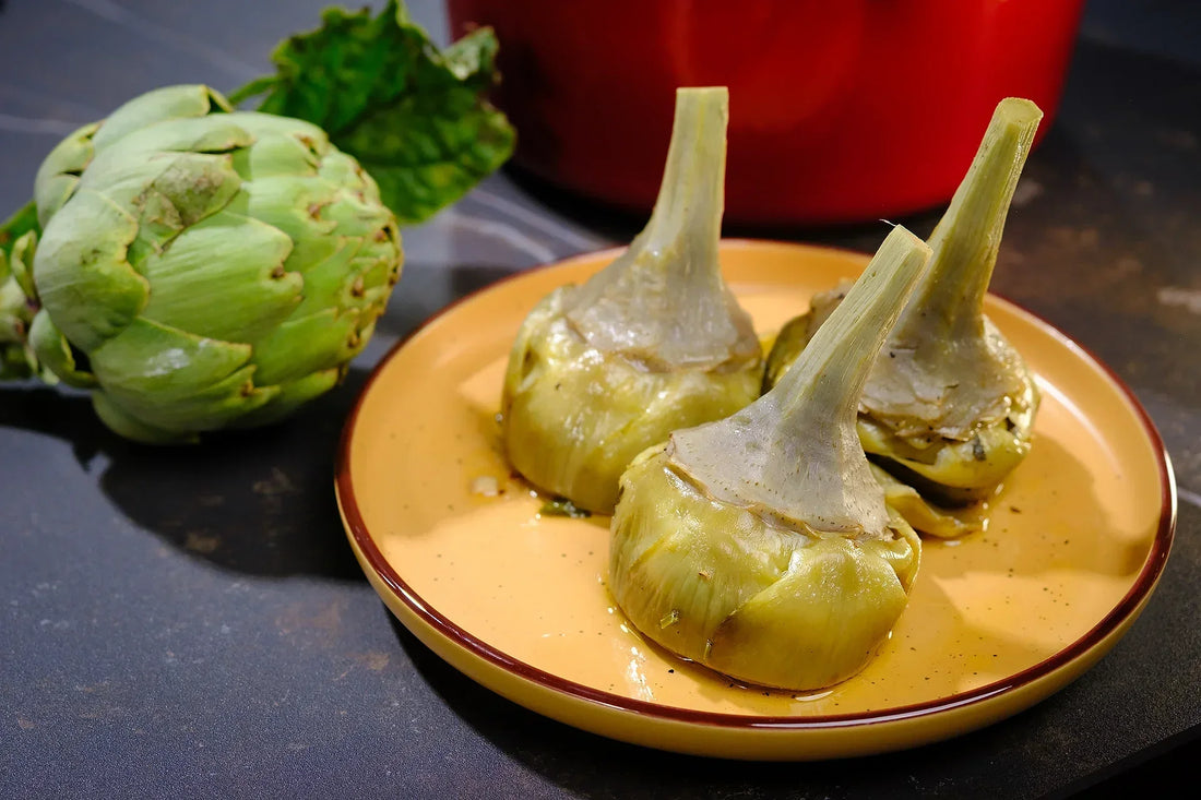 Carciofi alla Romana | Roman-Style Braised Artichokes