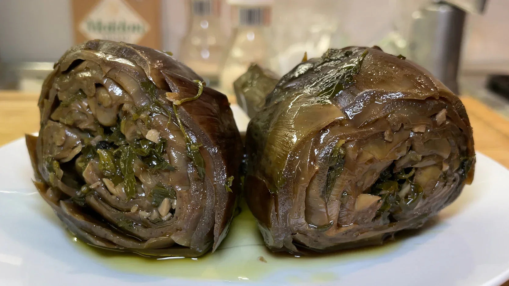 Carciofi alla Romana | Roman Artichoke Recipe