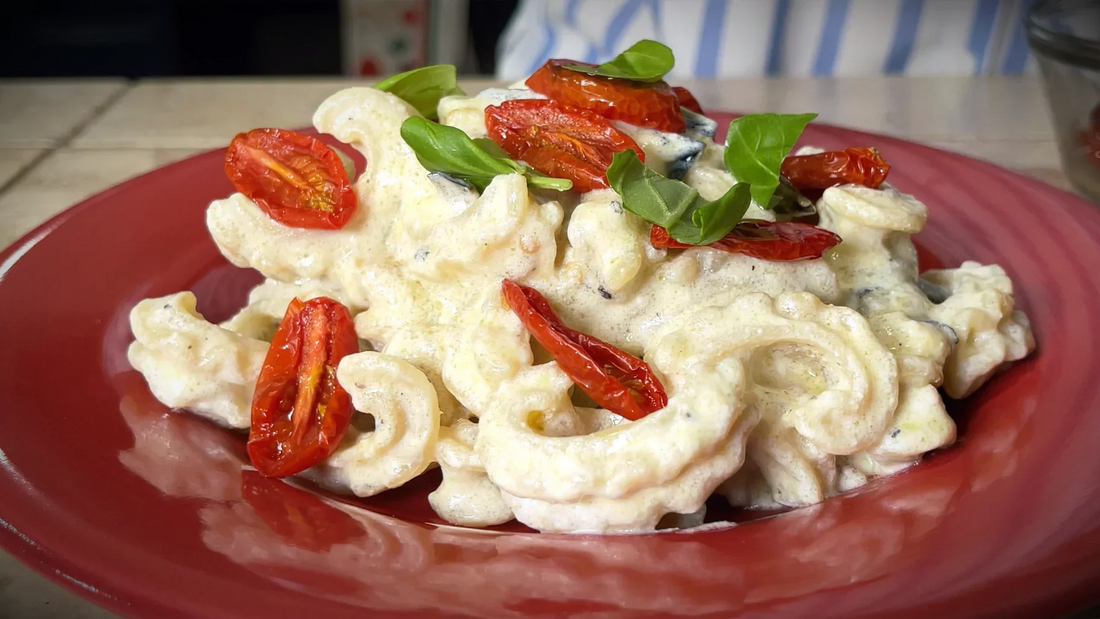 Cascatelli with Ricotta and Eggplant | A New Recipe for a New Pasta