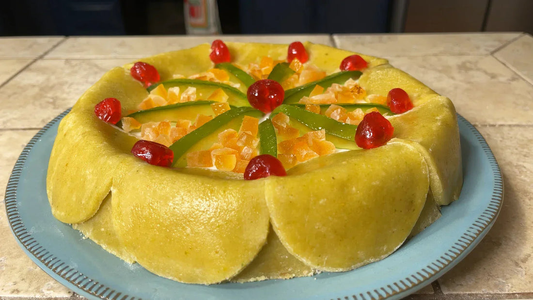 Cassata Siciliana | Sicilian Cheesecake Recipe