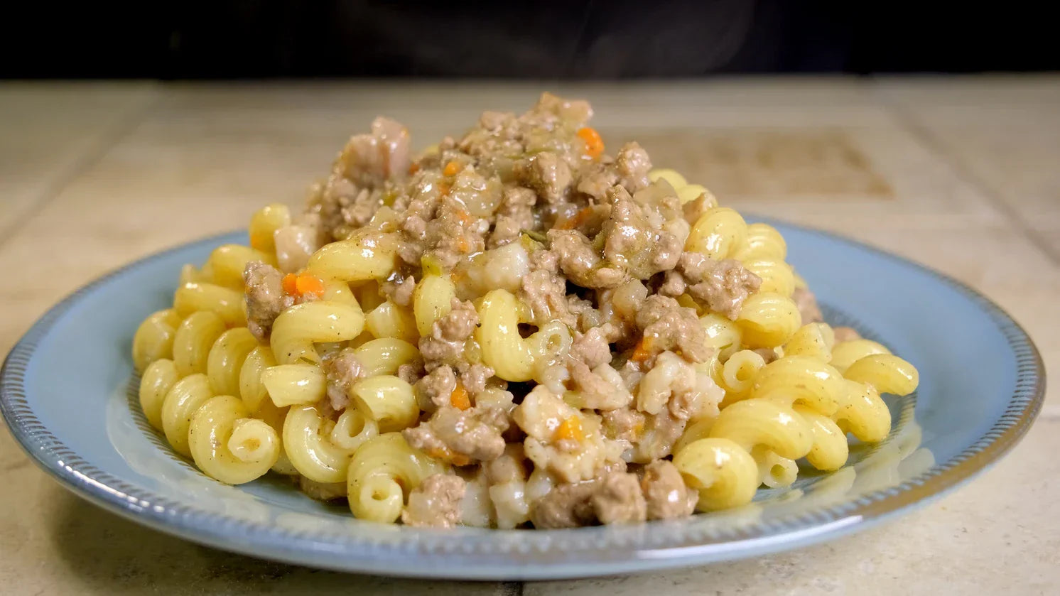 Cavatappi al Ragù Bianco | Italian Lamb Ragù Recipe