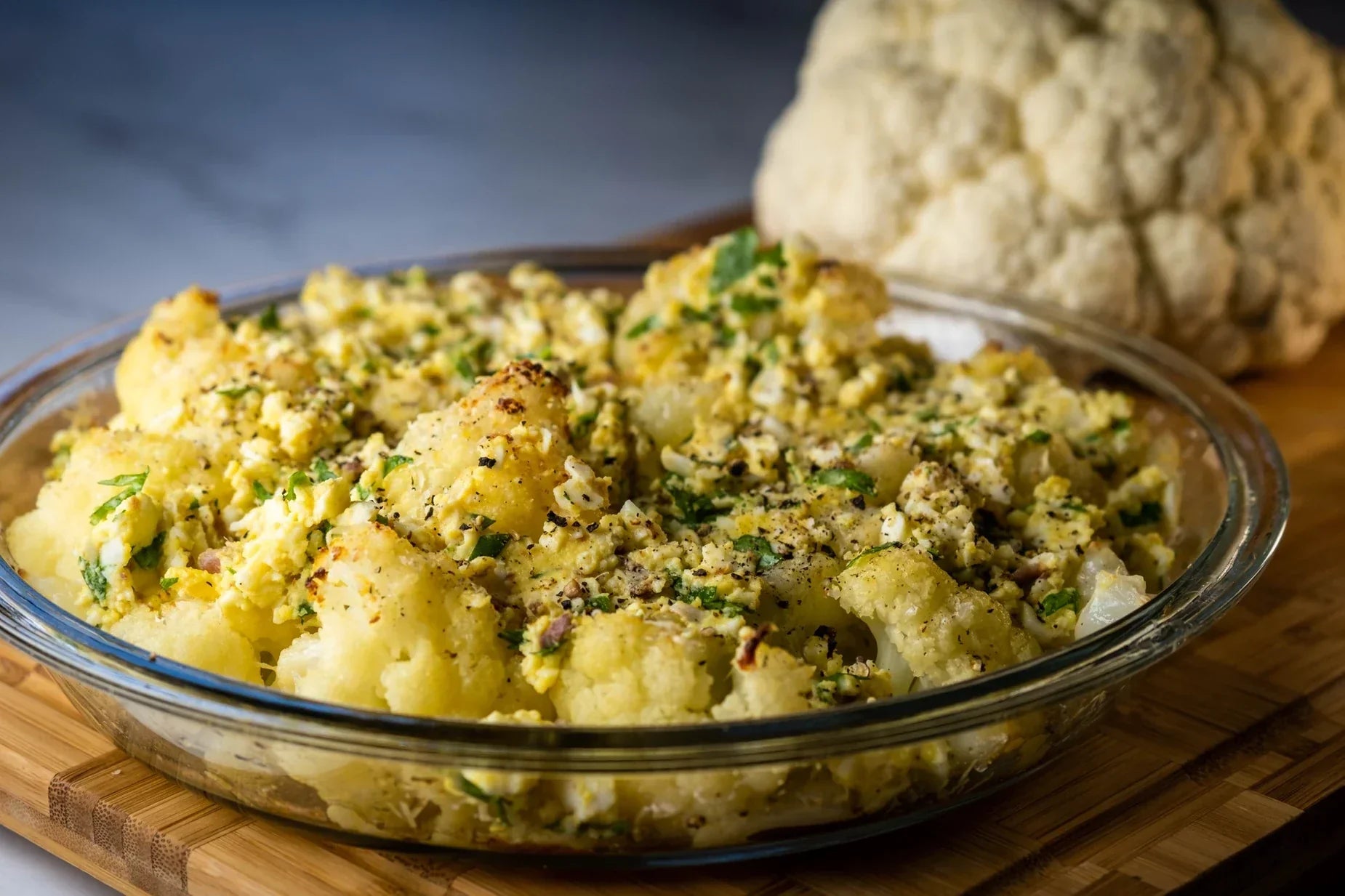 Cavolfiore alla Cavour | Italian Cauliflower Casserole Recipe