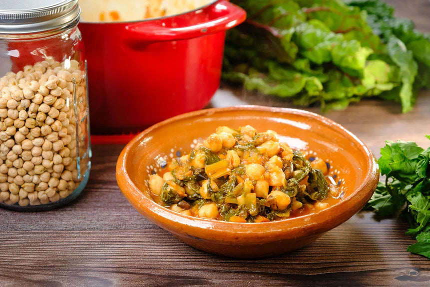 Ceci in Zimino Recipe | Traditional Ligurian Chickpea Soup Recipe