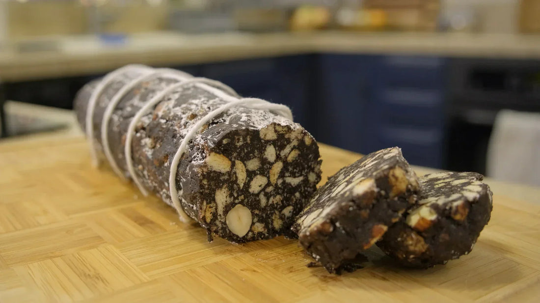 Chocolate Salame | Italian “Christmas” Dessert Recipe