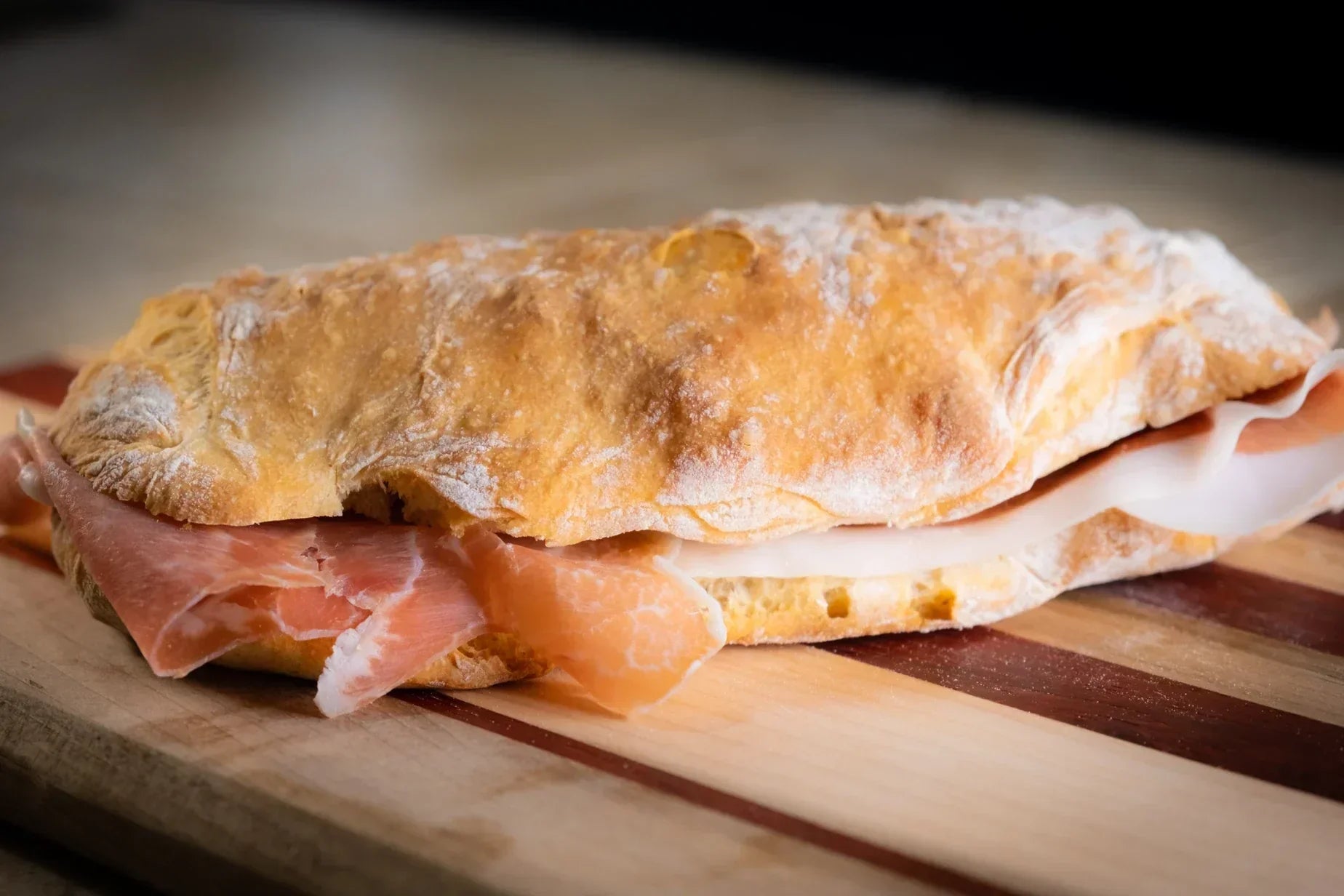 Ciabatta | Italian Panini Bread Recipe