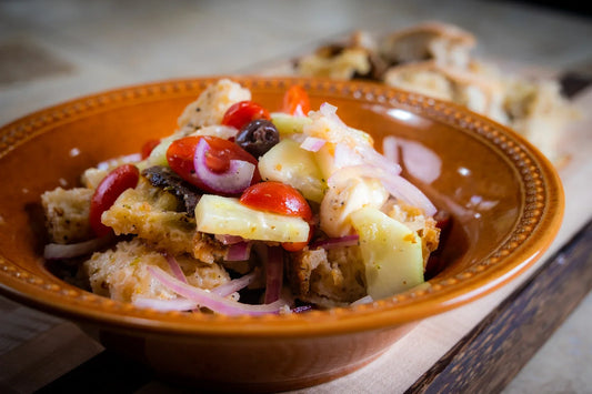 Cialledda | Southern Italian Bread Salad Recipe