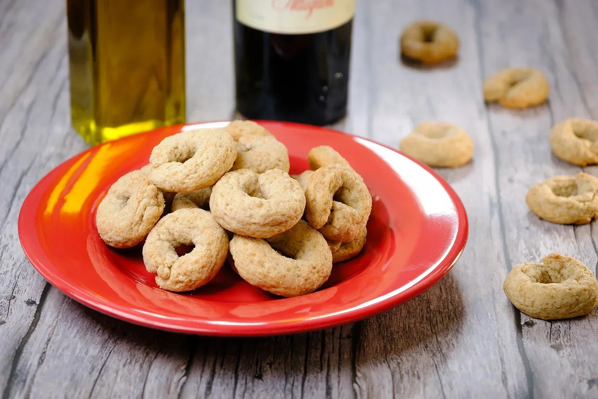Ciambelline al Vino | Italian Wine Cookie Recipe