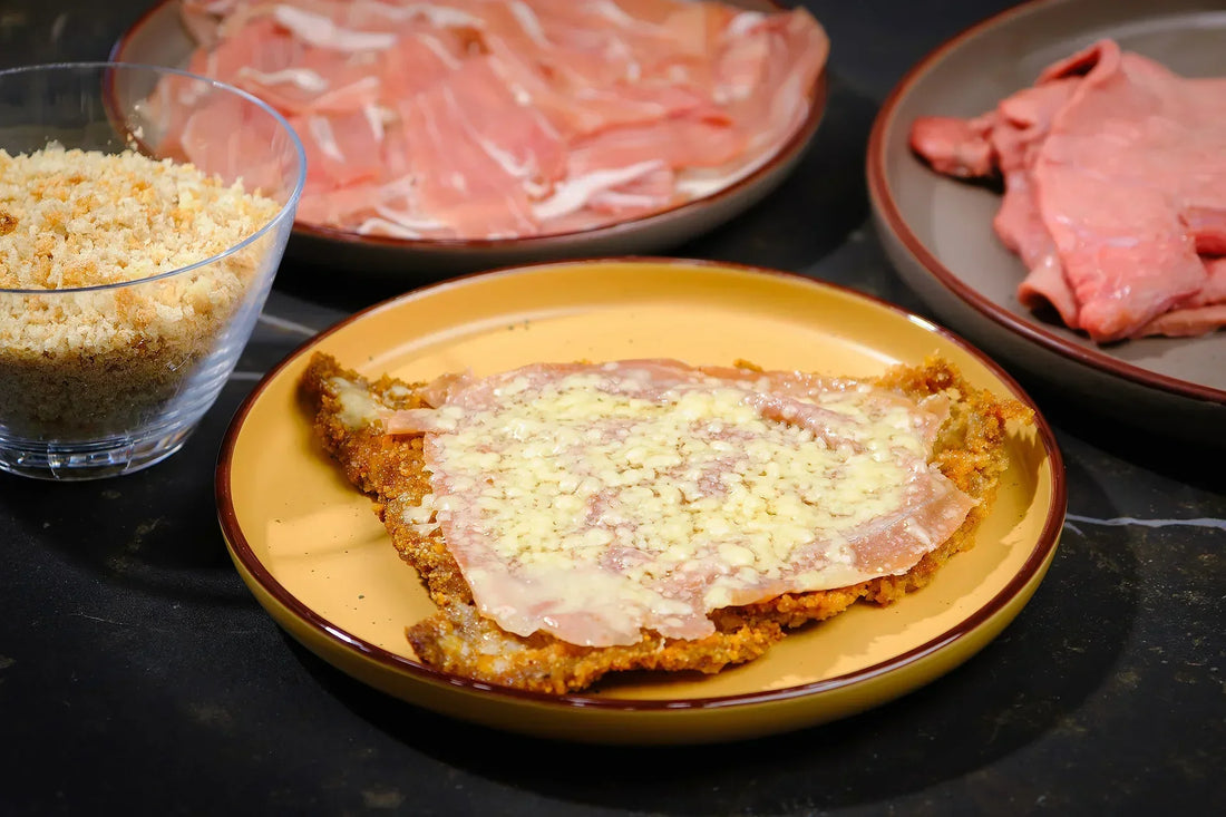 Cotoletta alla Bolognese | Bologna Style Breaded Cutlet Recipe