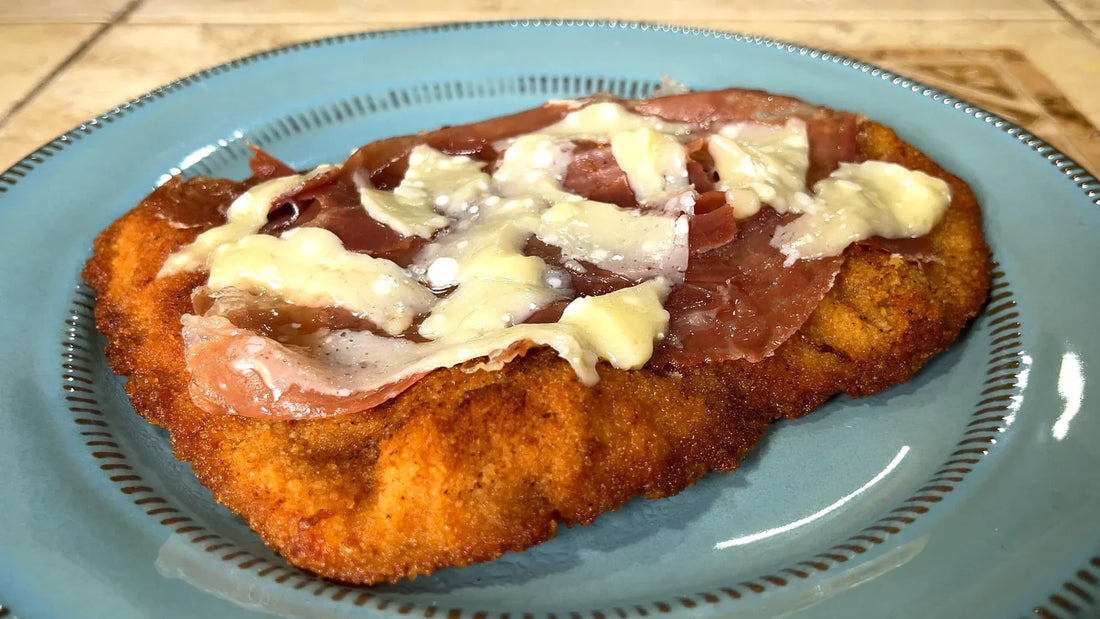Cotoletta alla Bolognese | Italian Veal Cutlet Recipe