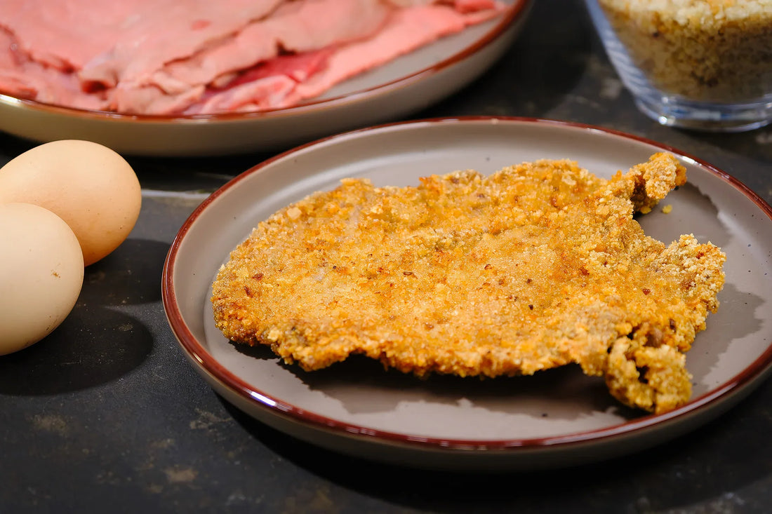 Cotoletta alla Milanese | Classic Italian Fried Cutlet Recipe