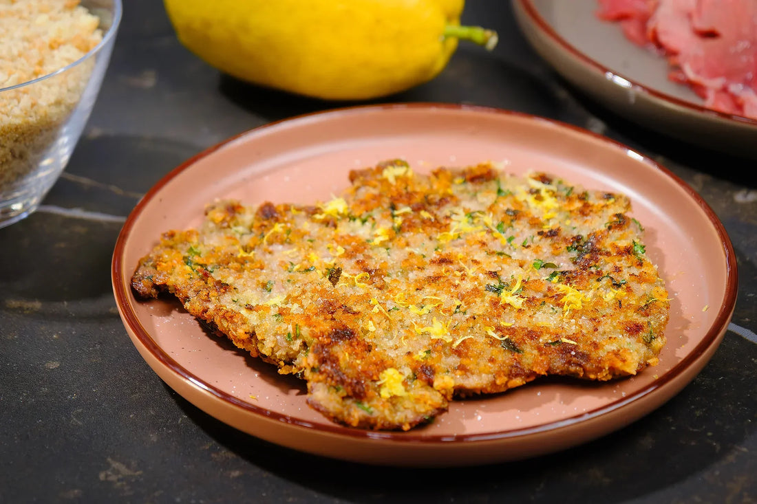 Cotoletta alla Palermitana | Sicilian Style Breaded Cutlet Recipe