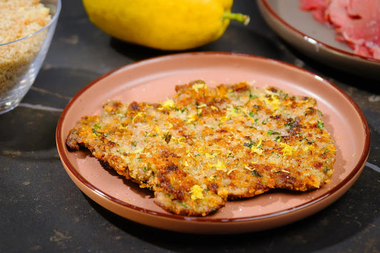Cotoletta alla Palermitana | Sicilian Style Breaded Cutlet Recipe
