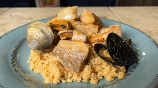 Couscous Alla Trapanese | Authentic Sicilian Couscous Recipe