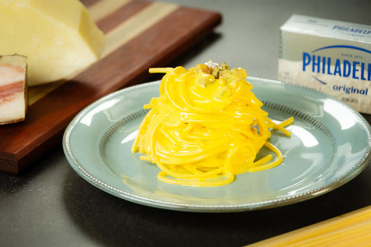 Cream Cheese “Carbonara” Recipe