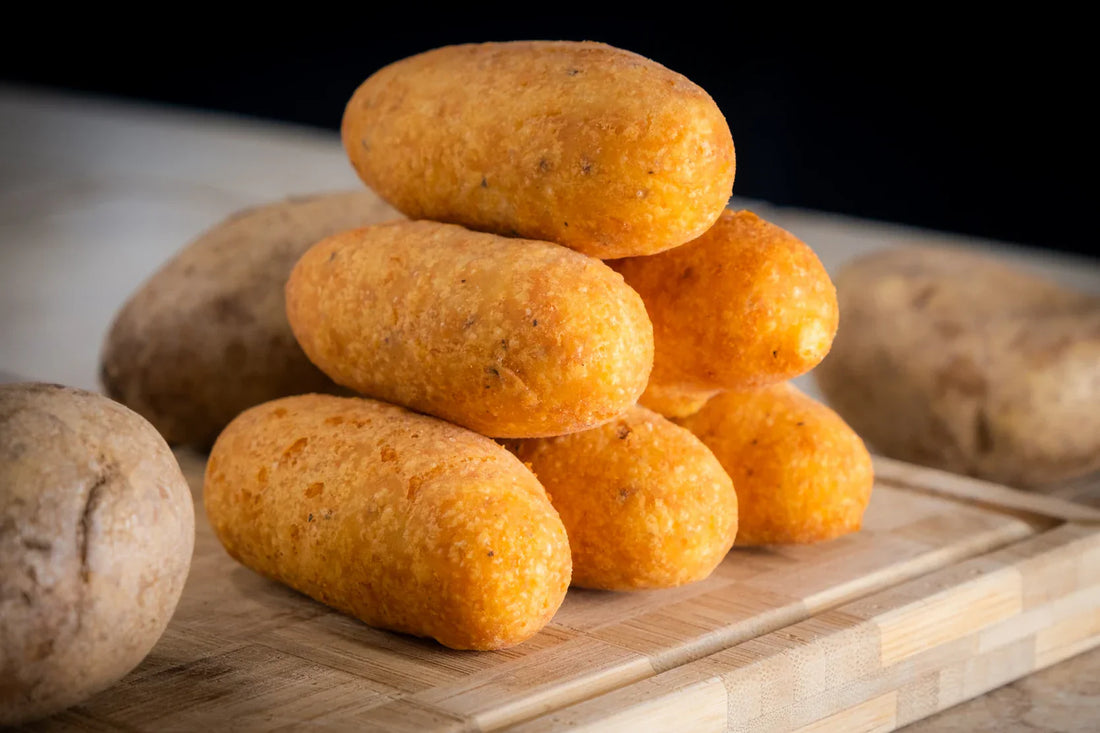 Crocchette di Patate | Fried Italian Potato Bites Recipe