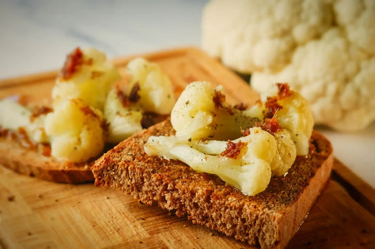 Crostini di Pitigliano | Tuscan Cauliflower Bruschetta Recipe