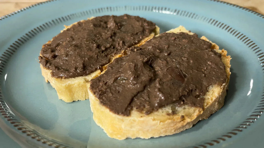 Crostino Toscano | Authentic Italian Liver Bruschetta Recipe