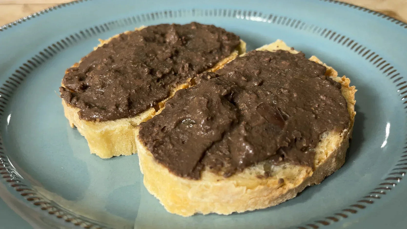 Crostino Toscano | Authentic Italian Liver Bruschetta Recipe
