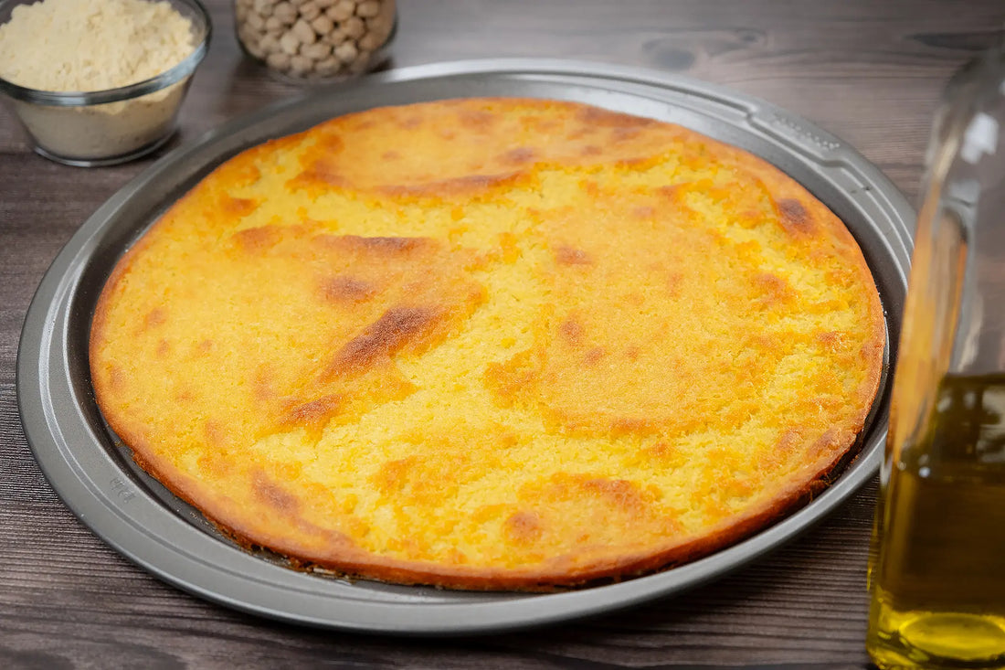 Farinata | Italian Chickpea Flatbread Recipe