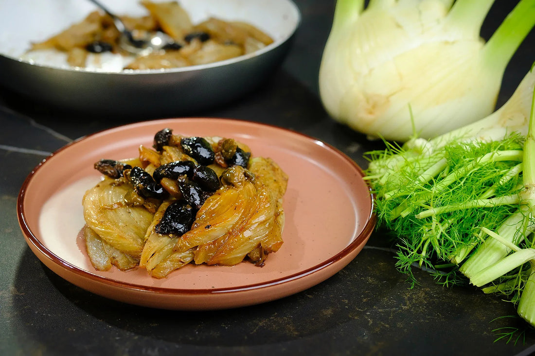Finocchi alla Barese | Apulian Braised Fennel Recipe