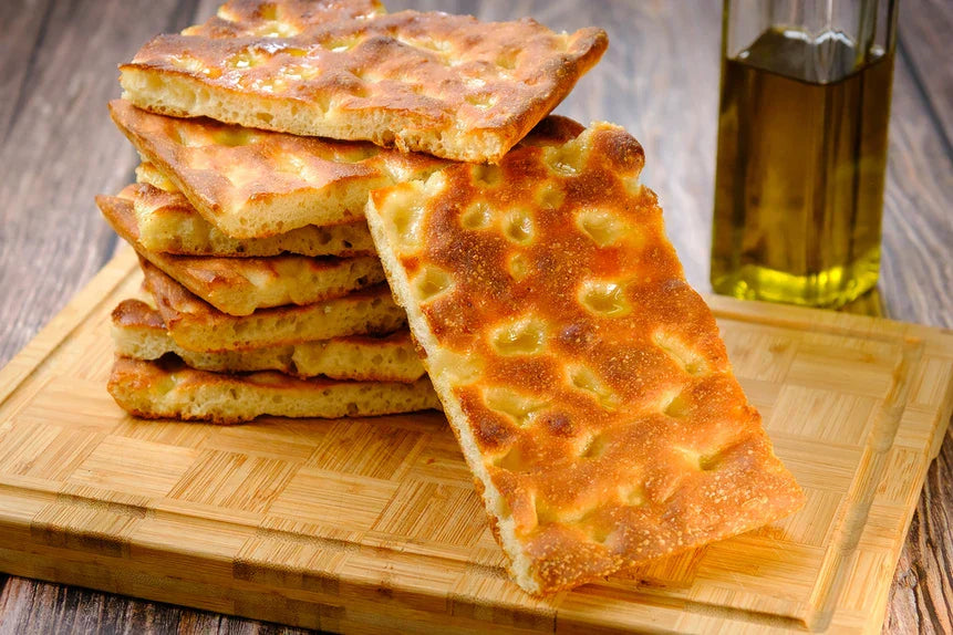 Focaccia Dolce Alessandrina | Simple, Sweet Focaccia Recipe