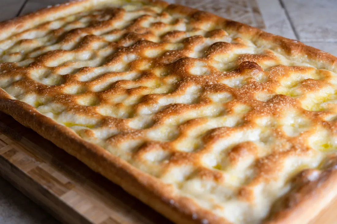Focaccia Genovese | Authentic Italian Focaccia Recipe