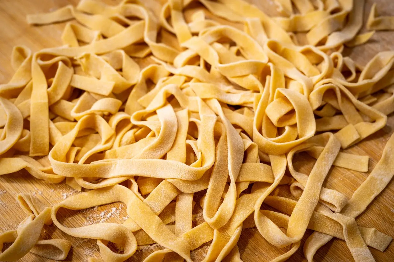 The Complete Guide to Making Fresh Egg Pasta | Homemade Tagliatelle, Fettuccine & Pappardelle Recipe