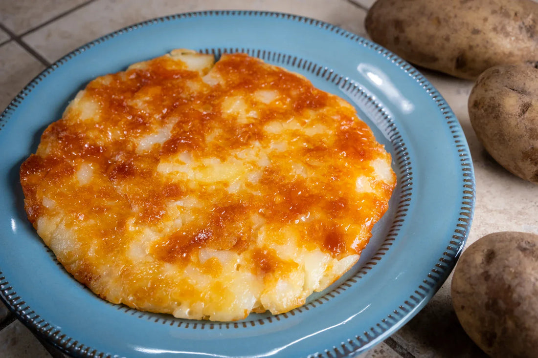 Frico | Italian Cheese & Potato “Frittata” Recipe